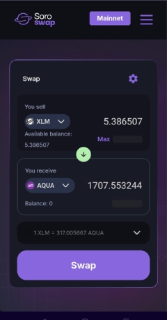 Soroswap Finance