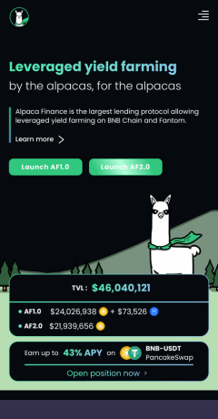 Alpaca Finance