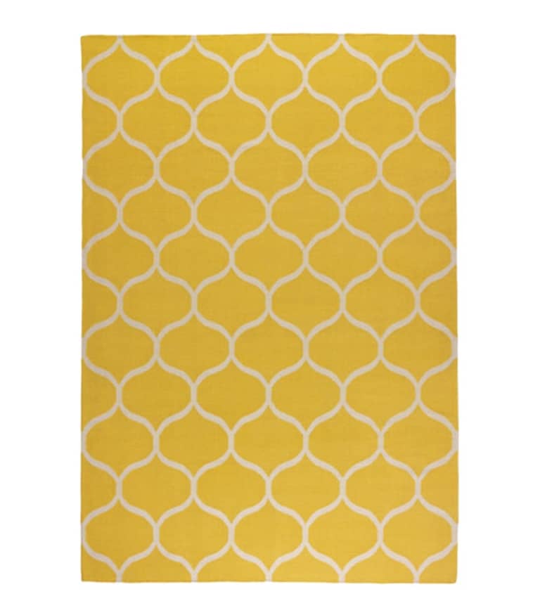 Ikea Stockholm tapis jaune 170x240cm product image 1