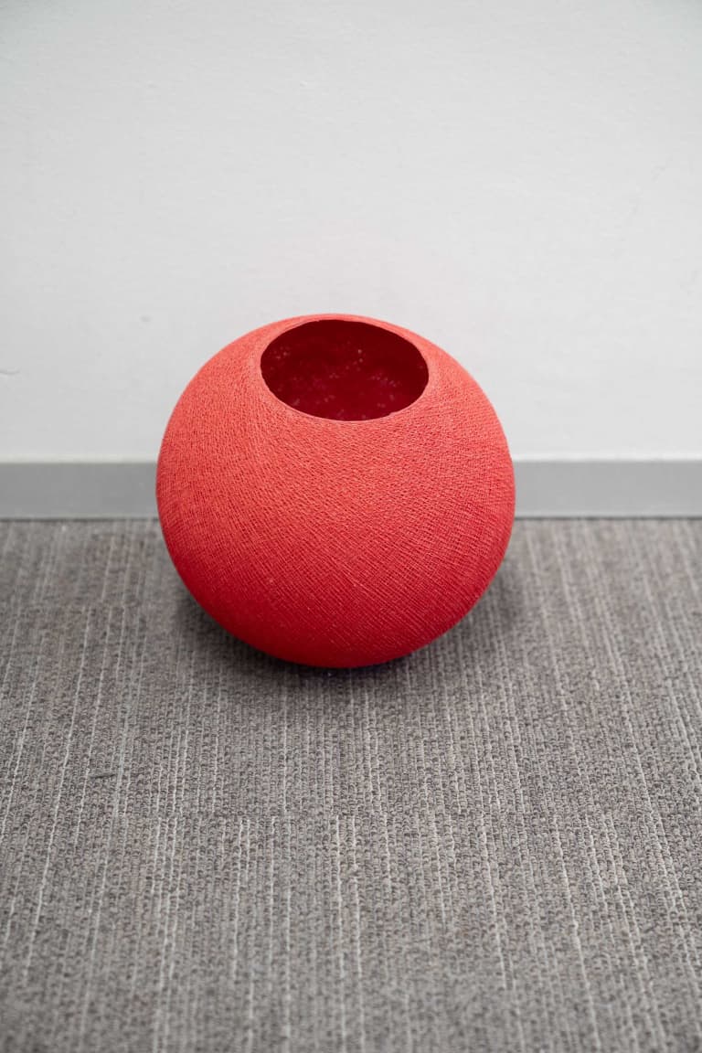 Petit (25cm) plafonnier RED avec système de suspension product image 1