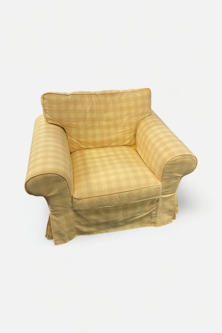 Ikea Yellow sofa 1 person product image 1