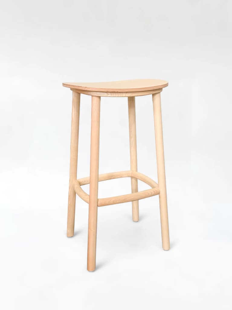 CRUSO Ashwood Eiken Kruk 65cm product image 1