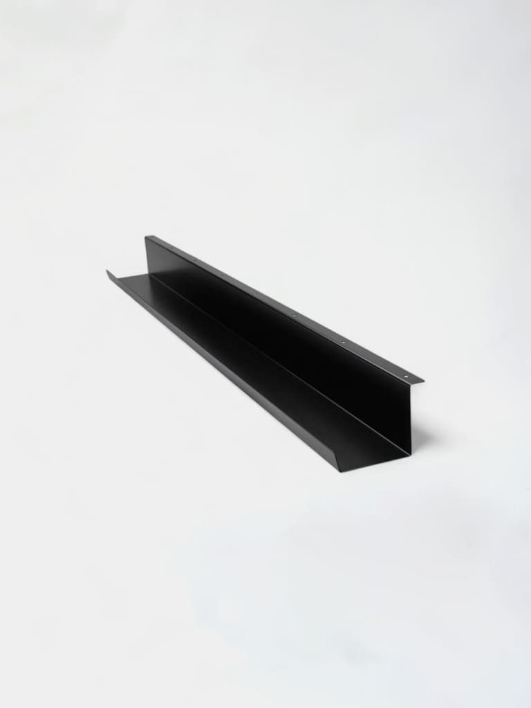 Zwarte kabelgoot 1100mm product image 1