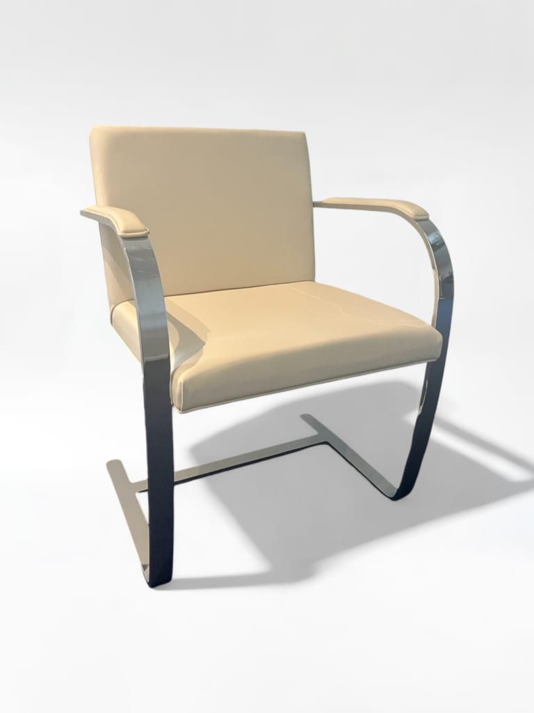 Chaises Knoll Brno copie par Ludwig Mies Van Der Rohe, années 1990 product image 1