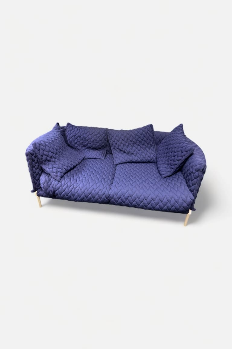 MOROSO Canapé design bleu Gentry Patricia Urquiola product image 1