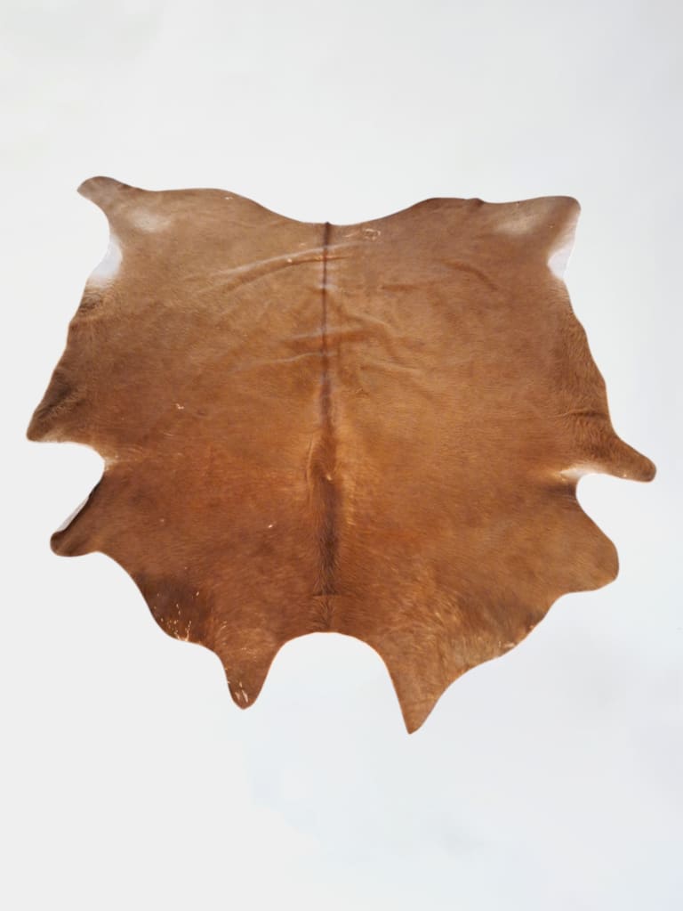 IKEA Koldby Brown Cowhide Rug with Natural Shape product image 1