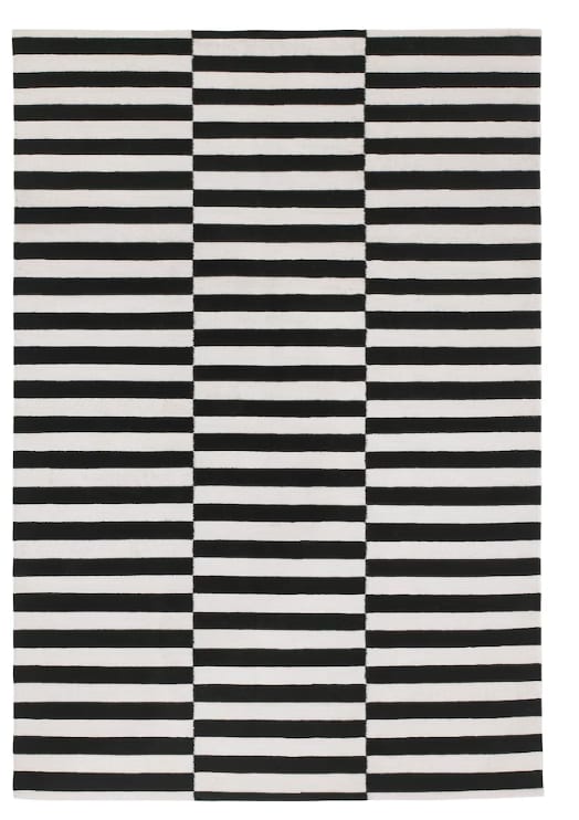 Ikea Carpet black and White product image 1