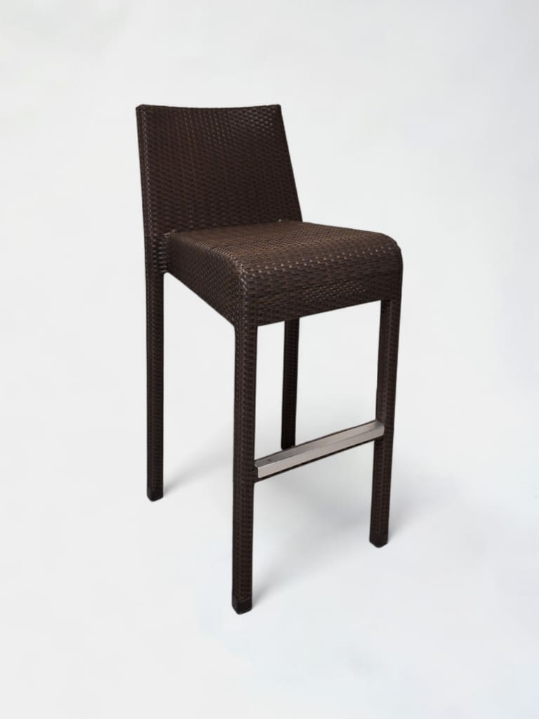Satelliet Chaise haute en plastique marron product image 1