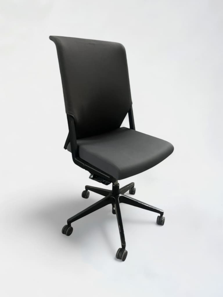 Haworth Comforto 59 dark grey without armrests product image 1