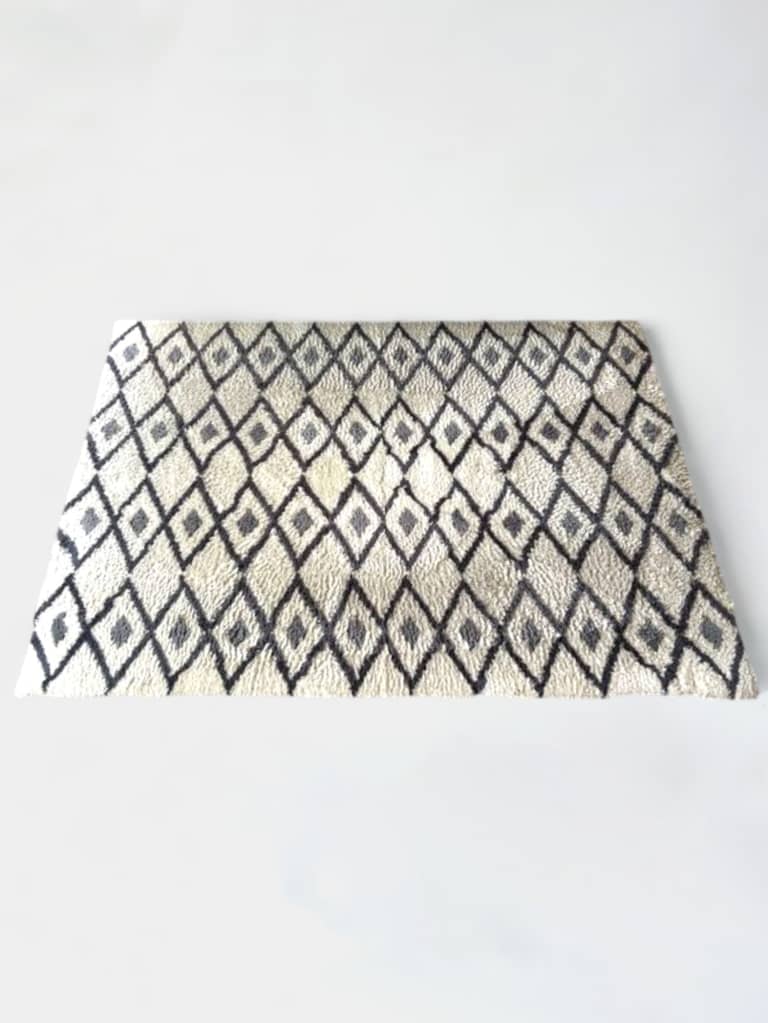 IKEA White and grey carpet product image 1