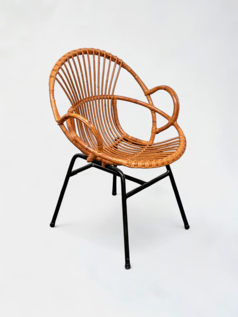 Satelliet wicker design chair product image 1