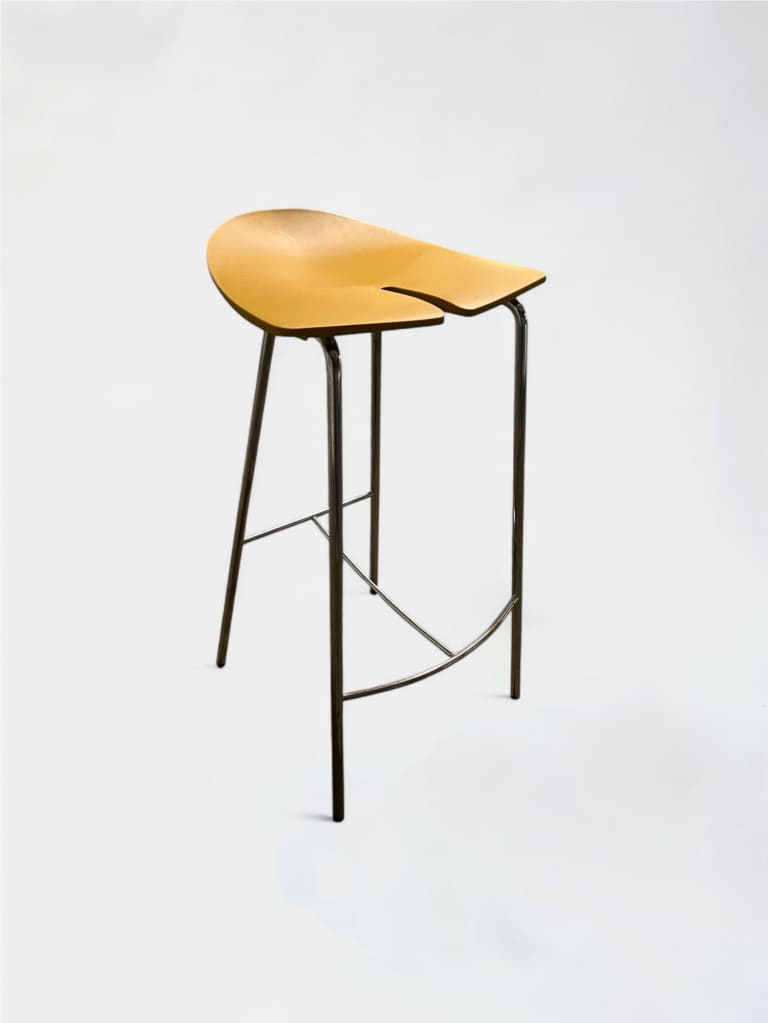 Ondarreta Mustard design tabouret design Pascual Salvador product image 1