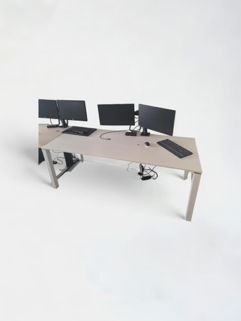 200cm White Desk product image 1