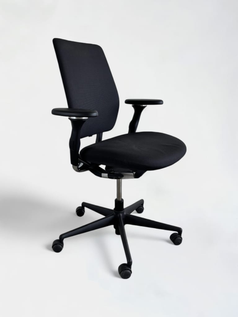 Vitra black office chair product image 1