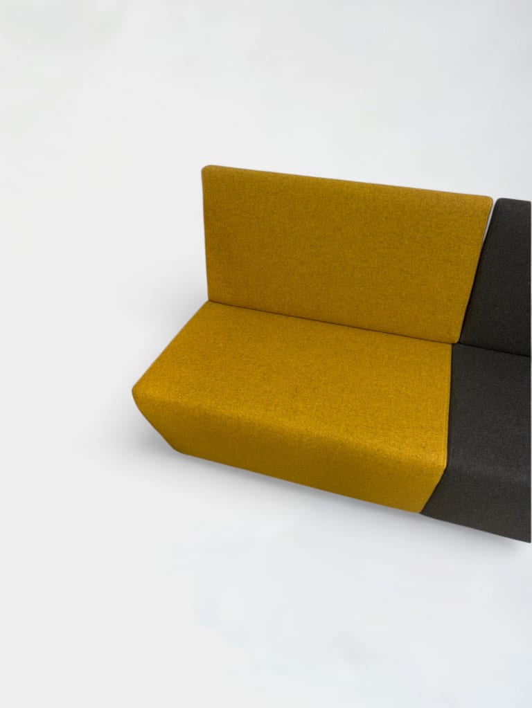 Nnof 86cm Mosterd bankje product image 1