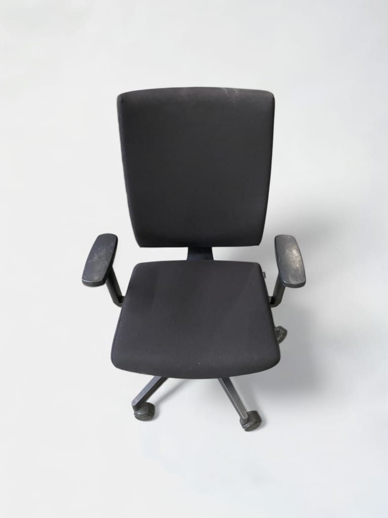 Girsberger Black office chair product image 1