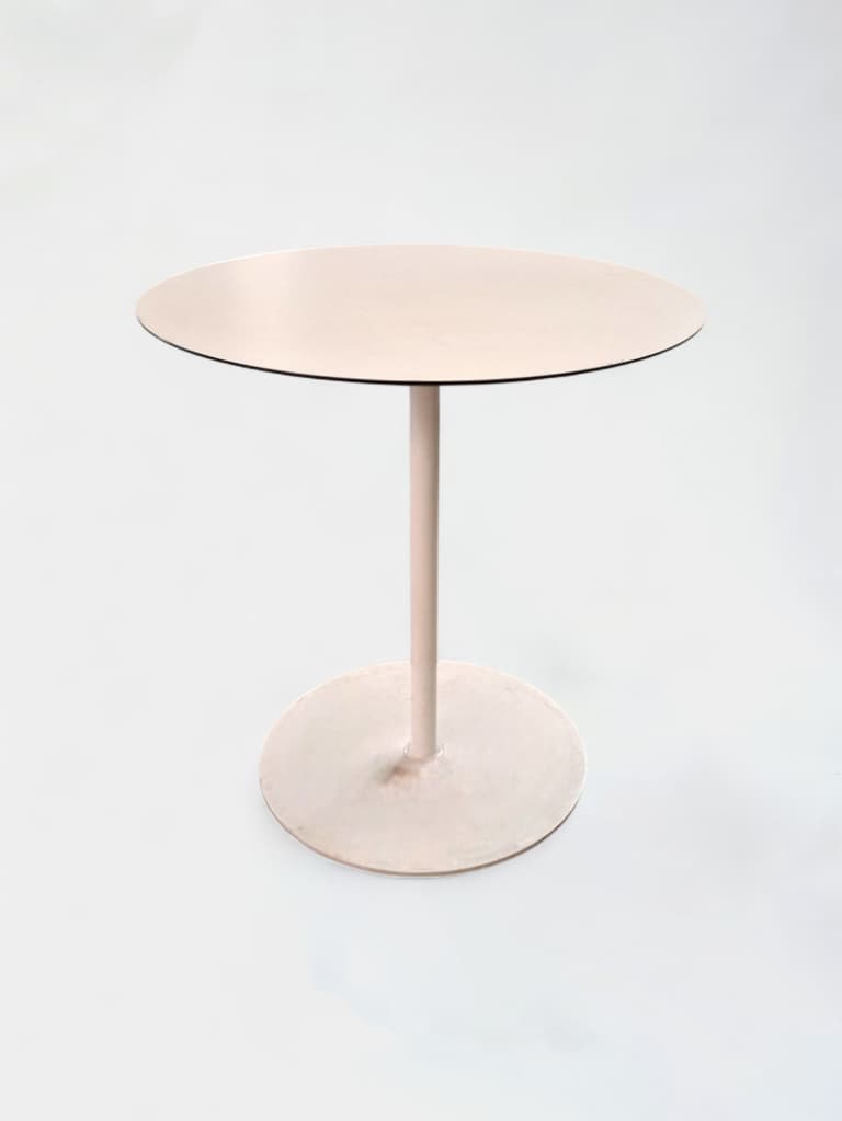 Table ronde blanche product image 1