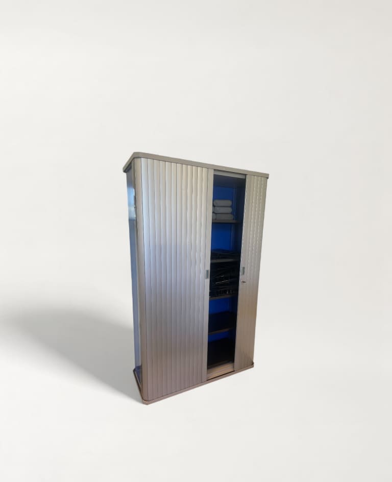 Avec clé Armoire grise Gispen product image 1
