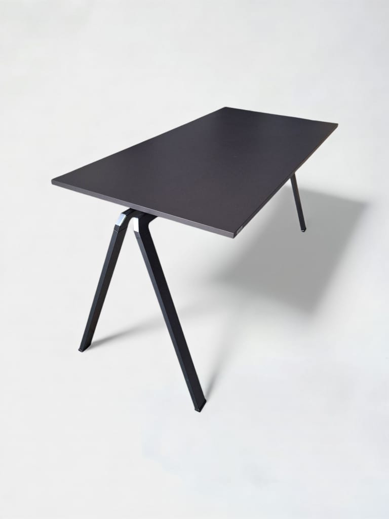 Wiesner Hager Yuno stacking table 140cm designed by Andreas Krob product image 1