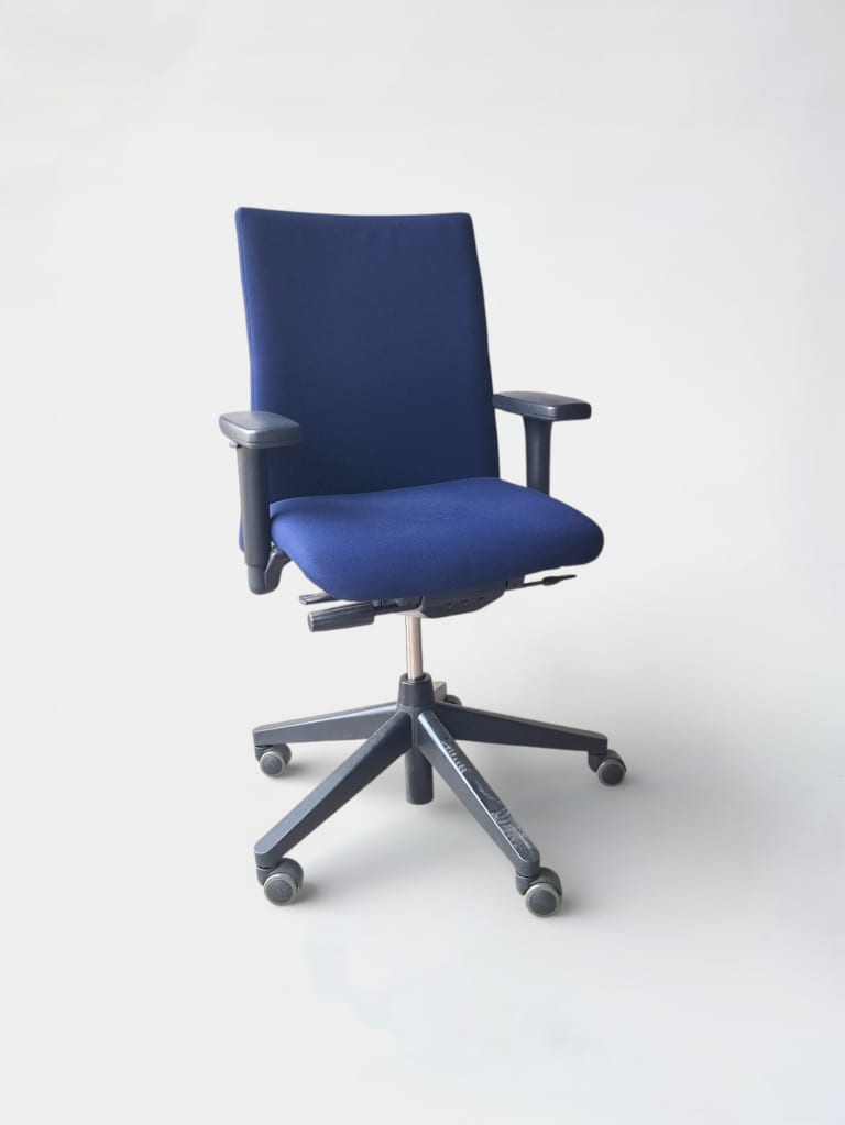 Chaises Comforto HAWORTH bleu marine ergonomiques product image 1