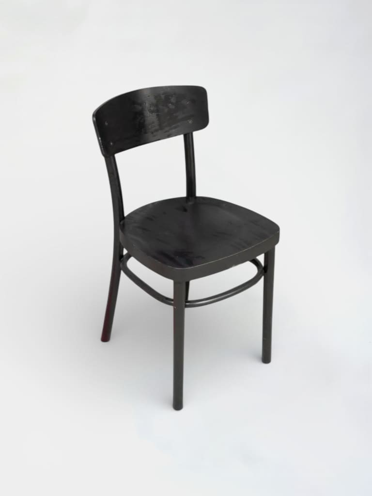 IKEA Idolf noir Chaise en bois product image 1