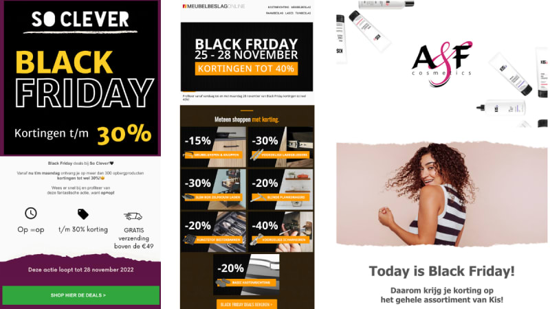 Black Friday voorbeelden 3
