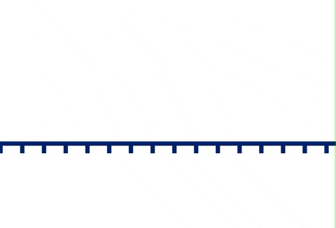 Verzend als een trein