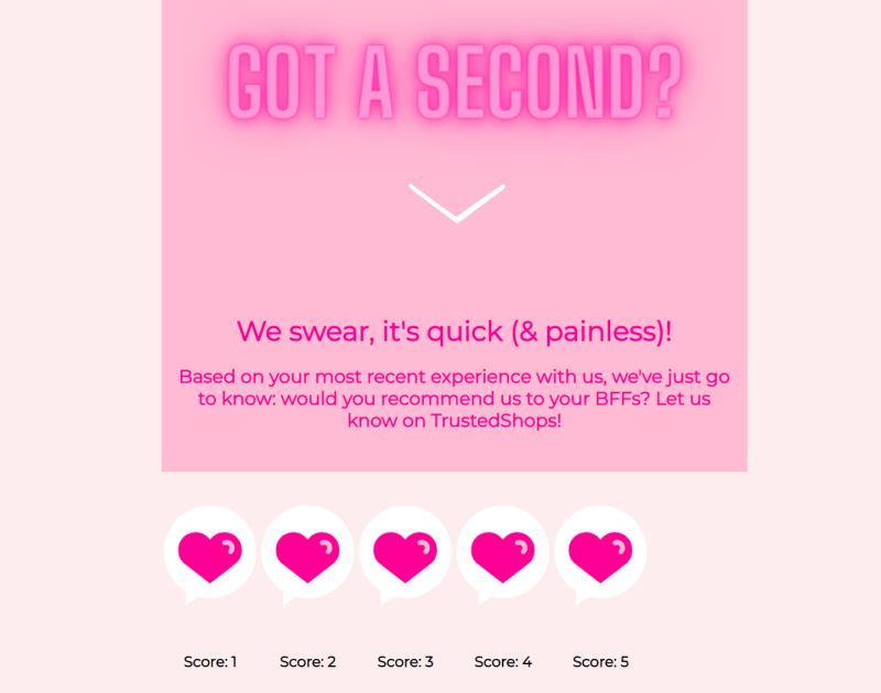 beoordelingselement in je email