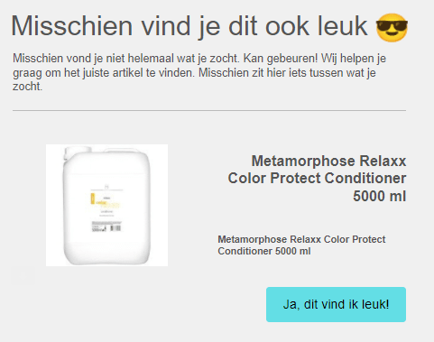 Cross sell producten