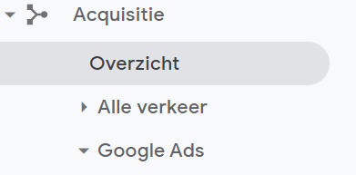 Google Analytics met klantreis