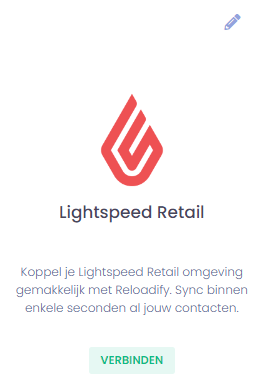 Lightspeed Retail integratie
