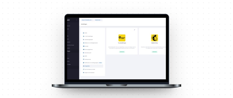 Nieuwe feature: Mailchimp Integratie image