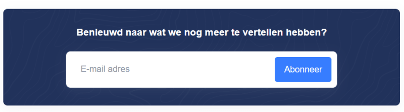 opt in voorbeeld