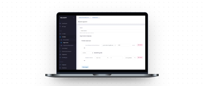 Nieuwe feature: Segmenten image