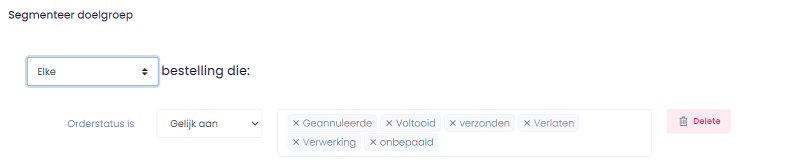 segmentatie regels