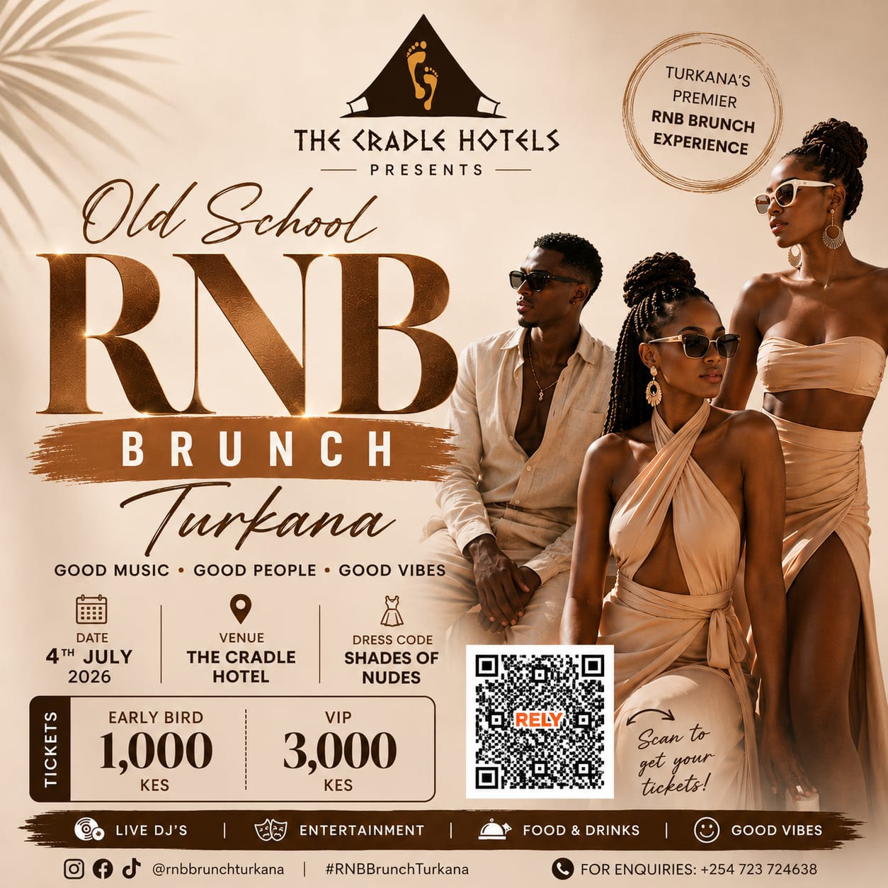 4th July - RNB Brunch