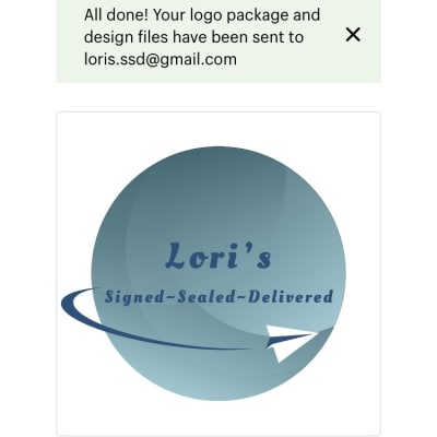 Lori’s Signed Sealed Delivered image