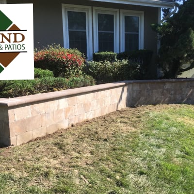 Island driveways and patios gallery image.