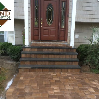 Island driveways and patios gallery image.