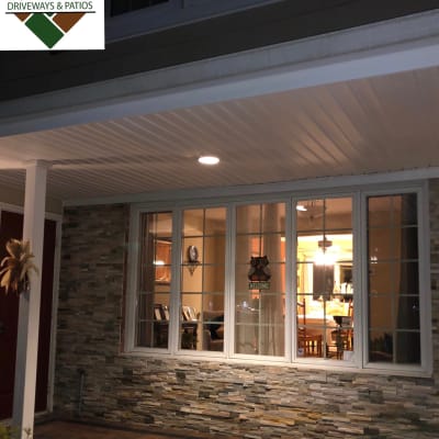 Island driveways and patios gallery image.