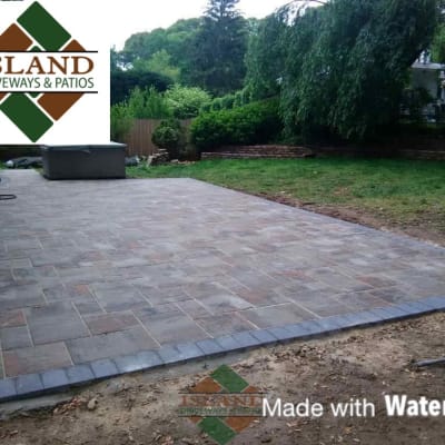 Island driveways and patios gallery image.