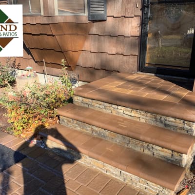 Island driveways and patios gallery image.