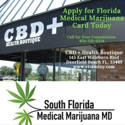 CBD+ Health Boutique of Deerfield Beach gallery image.