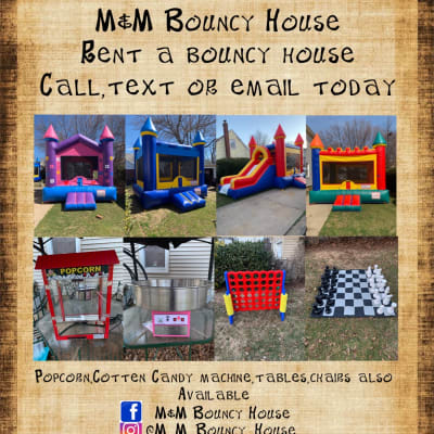 M&M Bouncy House gallery image.