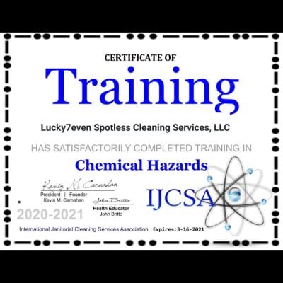 Lucky7even Spotless Cleaning Services LLC gallery image.