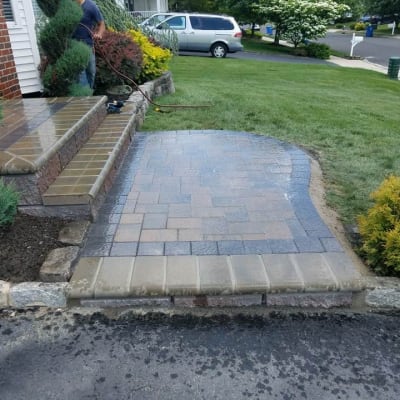 Ocean county paving And masonry gallery image.