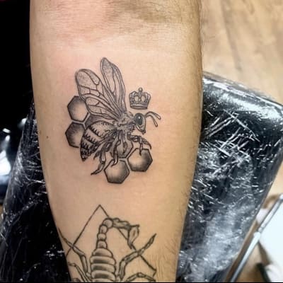 Loveless ink gallery image.