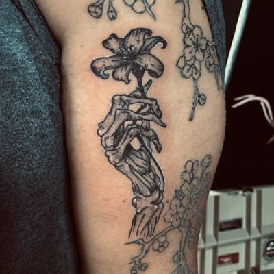 Loveless ink gallery image.