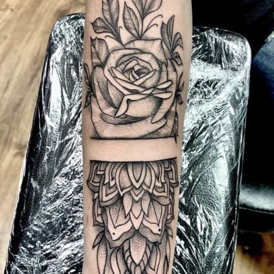 Loveless ink gallery image.