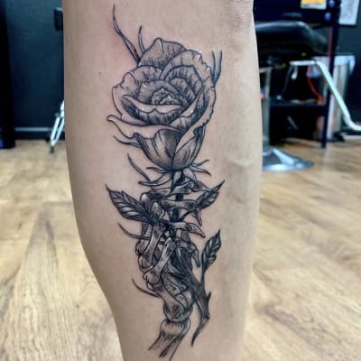 Loveless ink gallery image.